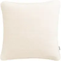 Room99 Bouclé Sierkussen 45x45 cm - Zacht Crème