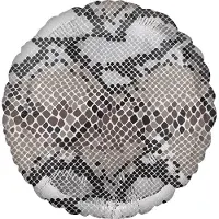 Amscan - Folieballon Snake Skin print (45 cm)