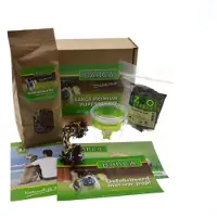 Barca Puppypakket Nieuw – Puppybox met Snack en Speeltje – Puppy Proefpakket Brokken + Hondensnack & Speelgoed – Ideaal als Welkomstpakket of Cadeau