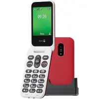 Doro Mobiel Leva 22s 4g Rood - Voor Senioren