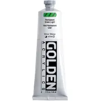 Golden Heavy Body Acrylverf Permanentgroen Licht 148 ml