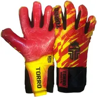 Torro Tirado Keepershandschoenen NNS - Rood/Geel - Adults