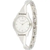 GUESS Analoog horloge 'JUNIPER' zilver