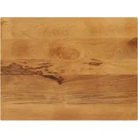 vidaXL Tafelblad rechthoekig 90x50x2,5 cm massief mangohout