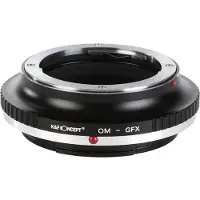 K&F Concept K&F Lens Adapter Olympus OM - Fujifilm GFX