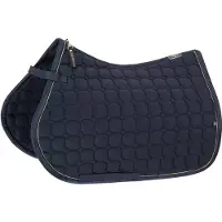Eskadron Zadeldek Heritage Cotton Veelzijdigheid Donkerblauw