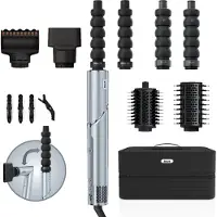 Shark FlexStyle 6-in-1 Föhn en Multistyler, Lichtblauw | HD476WHEU | van SharkNinja