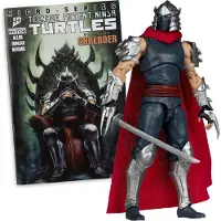 Mcfarlane Toys Toys Teenage Mutant Ninja Turtles - Actiefiguur - Shredder met Comic Page Punchers