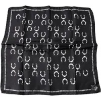 Dolce&Gabbana Zijden Paardenhoefpatroon Sjaal