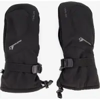 Mountain Peak softshell unisex skiwanten zwart maat M