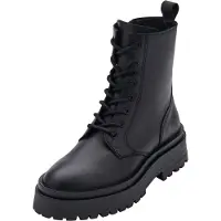 EDITED The Label Veterlaarsjes 'Rufina' zwart