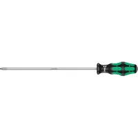 Wera 347743 Kraftform 355 Tournevis Pour Vis Pozidriv 2 X 250 Mm