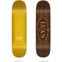Flip Monograms Oliveira 8.125´´x31.5´´ Skateboarddeck