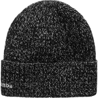 Columbia Muts Columbia Columbia Watch Cap Black And White Marled
