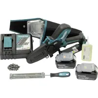 Makita DUC101RX06 Accu-kettingzaag Accu Lengte mes 100 mm
