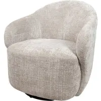 MySons Jimi draaifauteuil 360 - Cremona - Taupe 04 - Star Collection