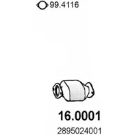 ASSO 16.0001 Katalysator