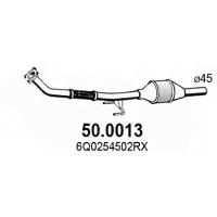 ASSO 50.0013 Katalysator