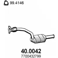 ASSO 40.0042 Katalysator