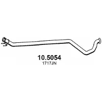 ASSO 10.5054 Voorpijp