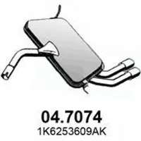 ASSO 04.7074 Einddemper
