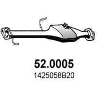 ASSO 52.0005 Katalysator