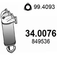 ASSO 34.0076 Katalysator