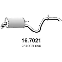 ASSO 16.7021 Einddemper