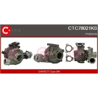 Casco CTC78021KS Turbocharger