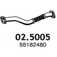 ASSO 02.5005 Voorpijp