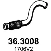 ASSO 36.3008 Voorpijp