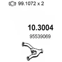 ASSO 10.3004 Voorpijp