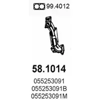 ASSO 58.1014 Voorpijp