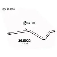 ASSO 36.5022 Voorpijp