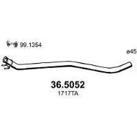 ASSO 36.5052 Voorpijp