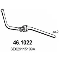 ASSO 46.1022 Voorpijp