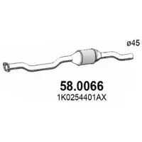 ASSO 58.0066 Katalysator