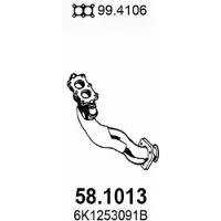 ASSO 58.1013 Voorpijp