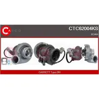 Casco CTC62004KS Turbocharger
