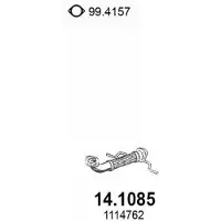 ASSO 14.1085 Voorpijp