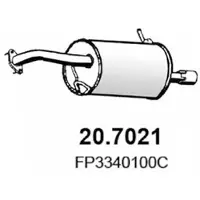 ASSO 20.7021 Einddemper