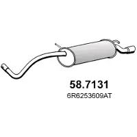 ASSO 58.7131 Einddemper