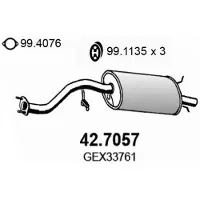 ASSO 42.7057 Einddemper