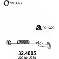 ASSO 32.4005 Voorpijp