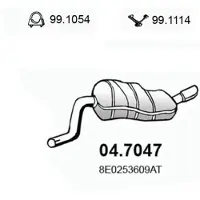 ASSO 04.7047 Einddemper