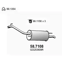 ASSO 58.7108 Einddemper