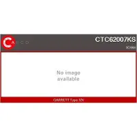 Casco CTC62007KS Turbocharger