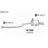 ASSO 16.7005 Einddemper