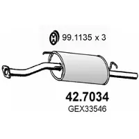 ASSO 42.7034 Einddemper