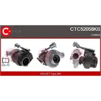 Casco CTC52058KS Turbocharger